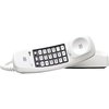 At&T Corded Trimline Phone with Lighted Keypad (White) ATTML210W